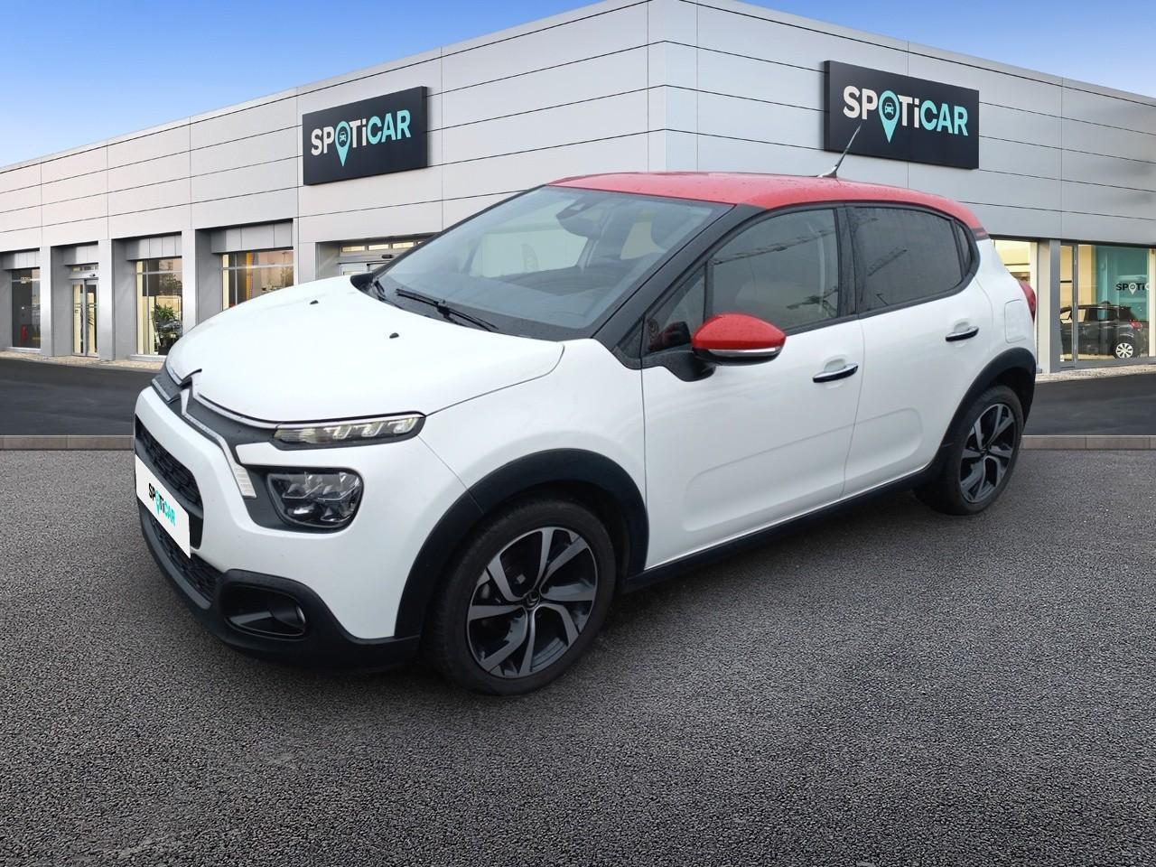 CITROEN CITROEN C3 Occasion Blanc Diesel 2022