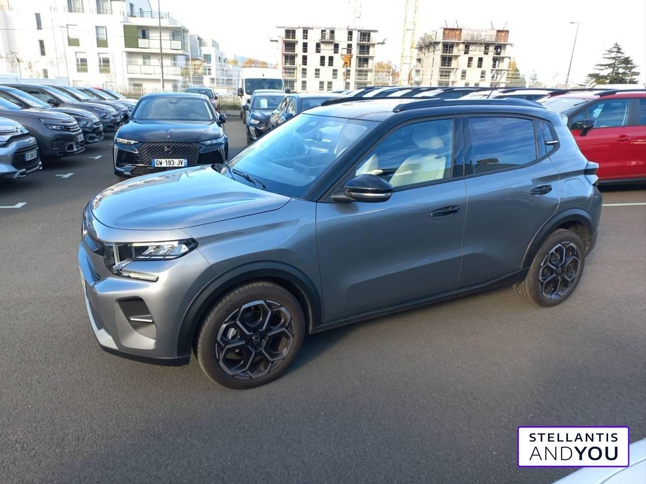 CITROEN CITROEN C3 Occasion Gris Essence sans plomb 2024