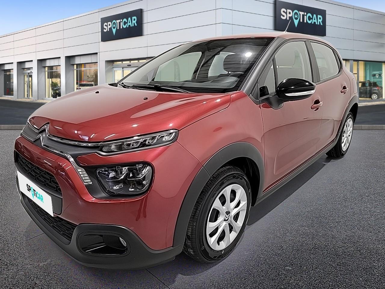 CITROEN CITROEN C3 Occasion Rouge Diesel 2023