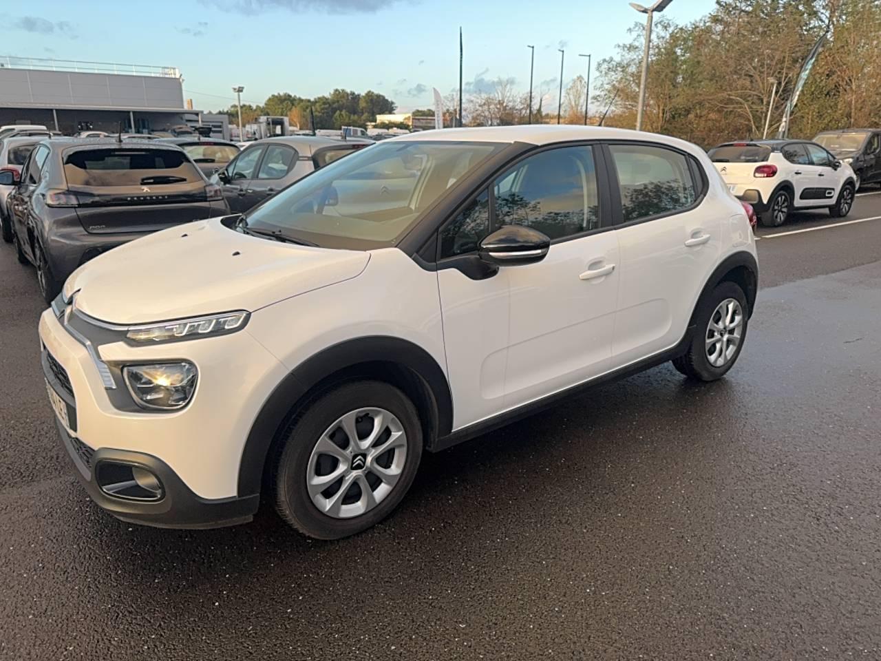 CITROEN CITROEN C3 Occasion Blanc Diesel 2022