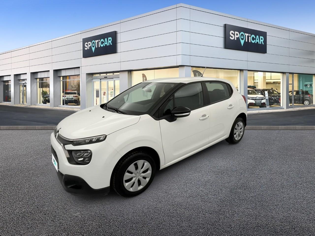 CITROEN CITROEN C3 Occasion Blanc Diesel 2021