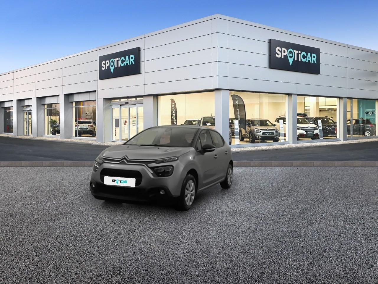 CITROEN CITROEN C3 Occasion Gris Diesel 2021