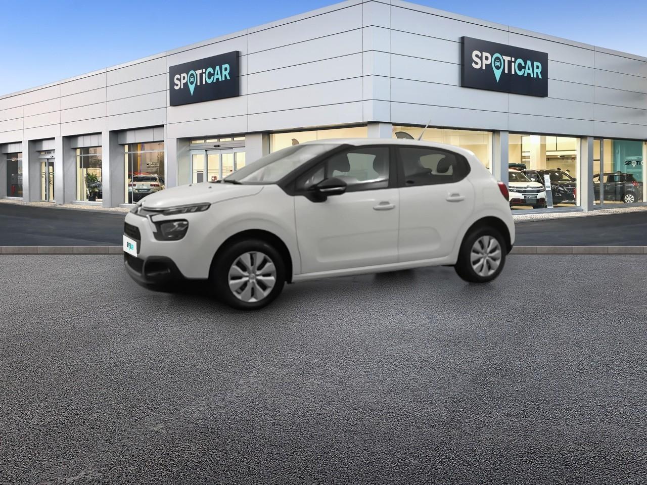 CITROEN CITROEN C3 Occasion Blanc Diesel 2021