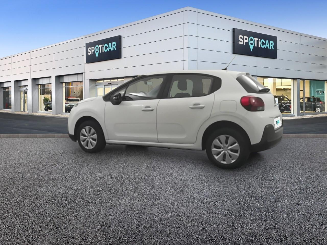 CITROEN CITROEN C3 Occasion Blanc Diesel 2021