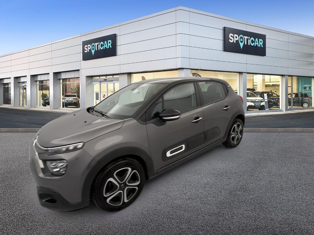 CITROEN CITROEN C3 Occasion GRIS Essence sans plomb 2022