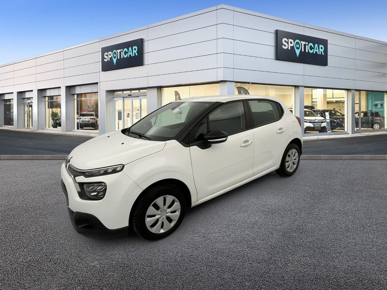 CITROEN CITROEN C3 Occasion Blanc Diesel 2021