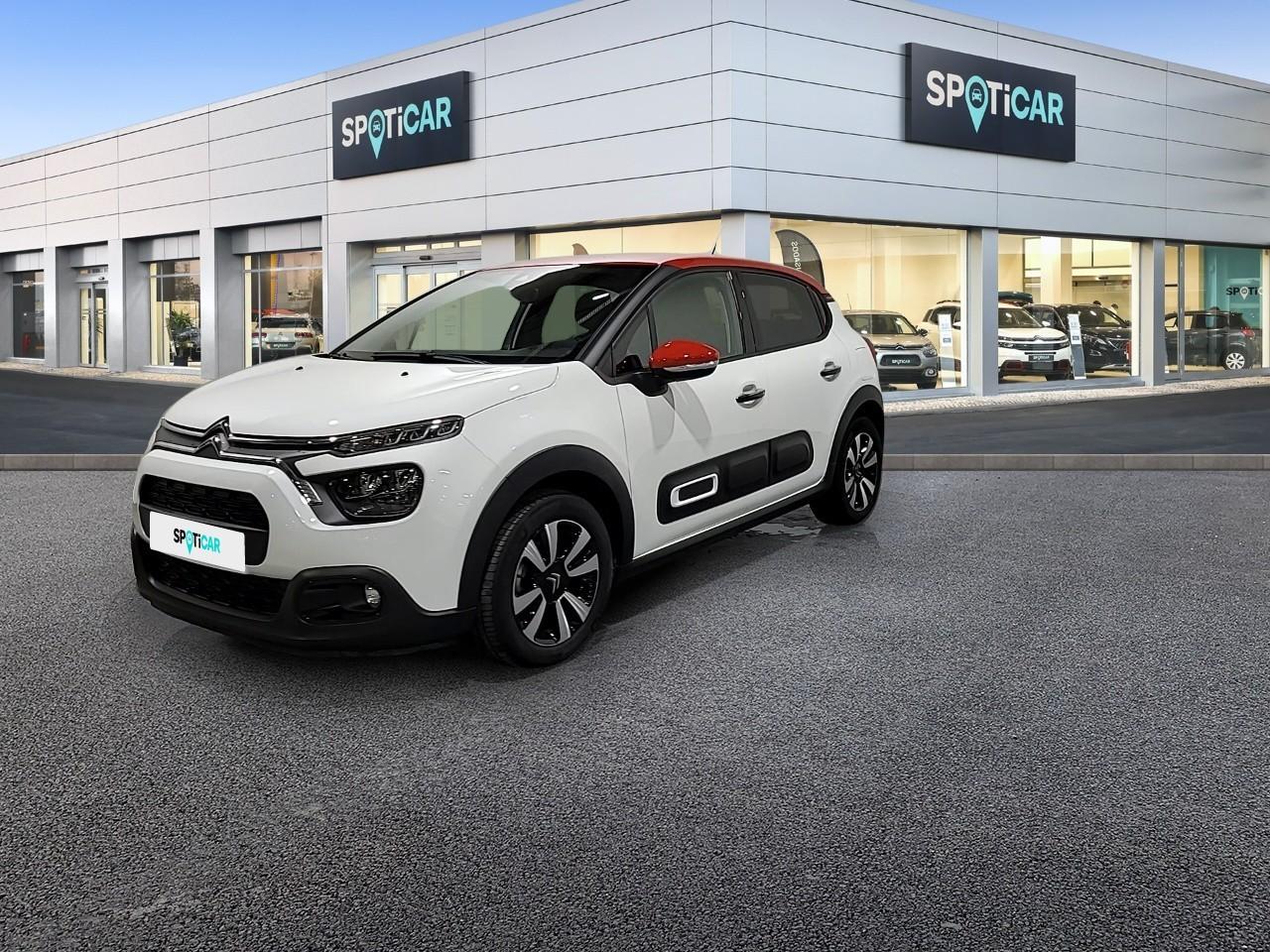 CITROEN CITROEN C3 Occasion Blanc Essence sans plomb 2022