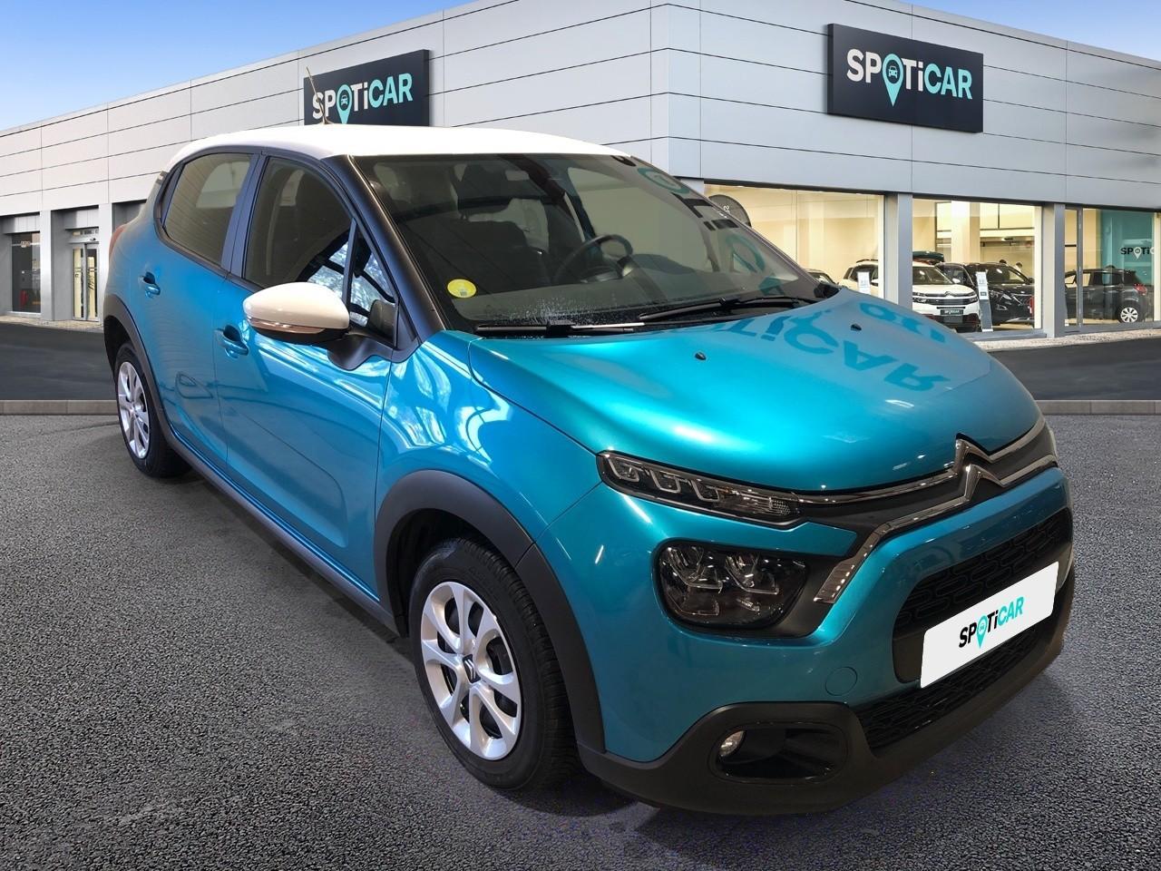CITROEN CITROEN C3 Occasion Bleu Diesel 2023
