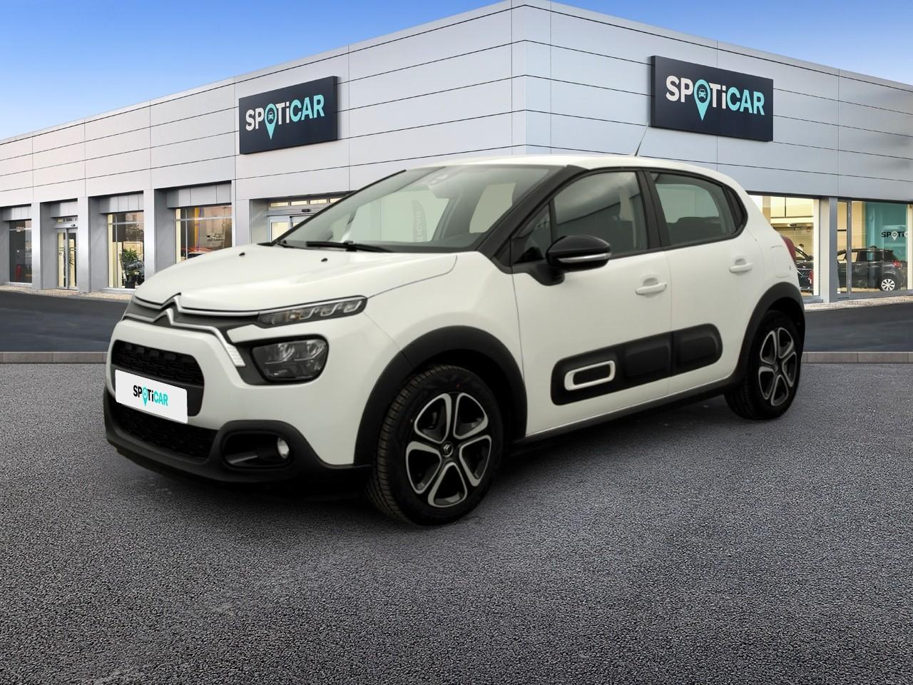 CITROEN CITROEN C3 Occasion Blanc Essence sans plomb 2021
