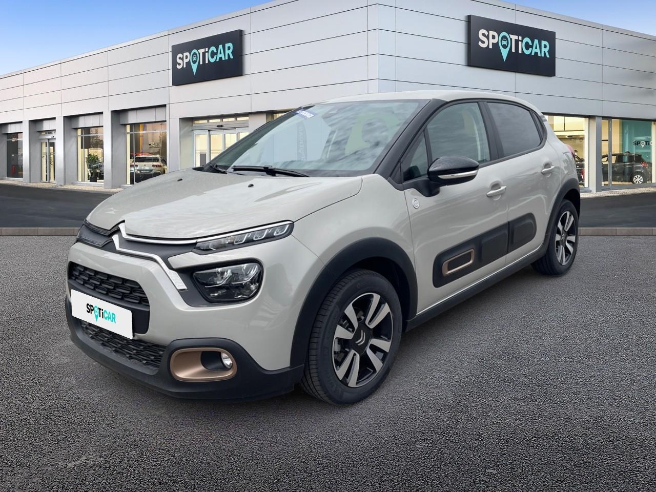 CITROEN CITROEN C3 Occasion Sable (nacré) Essence sans plomb 2022