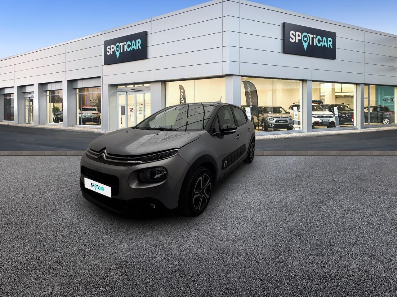 CITROEN CITROEN C3 Occasion Gris Essence sans plomb 2020