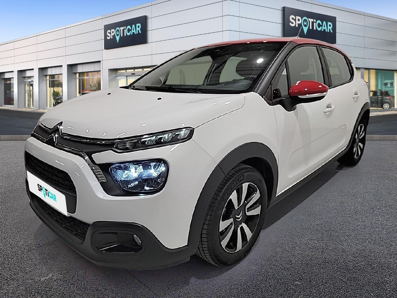 CITROEN CITROEN C3 Occasion Blanc Essence sans plomb 2021