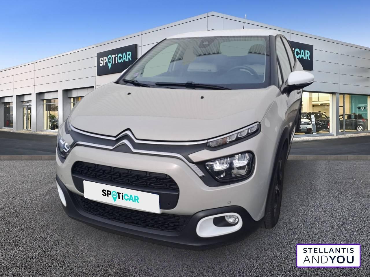 CITROEN CITROEN C3 Occasion Beige Essence sans plomb 2021