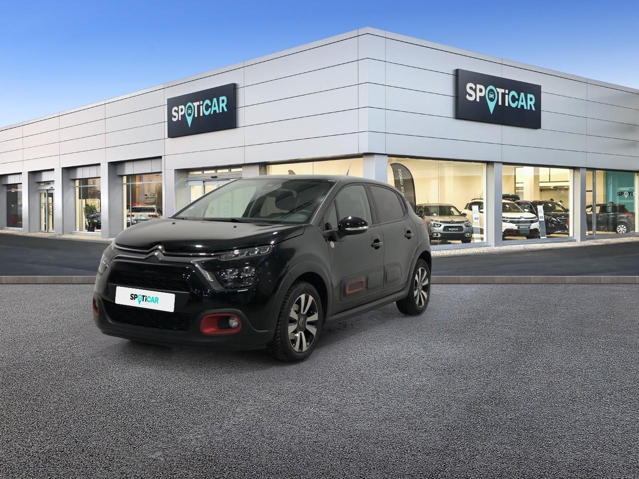 CITROEN CITROEN C3 Occasion Noir Essence sans plomb 2021