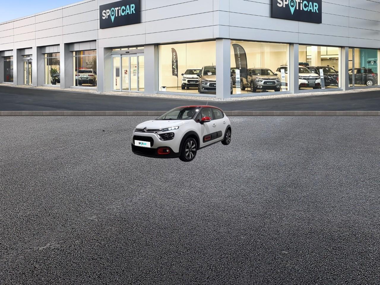 CITROEN CITROEN C3 Occasion Blanc Essence sans plomb 2021