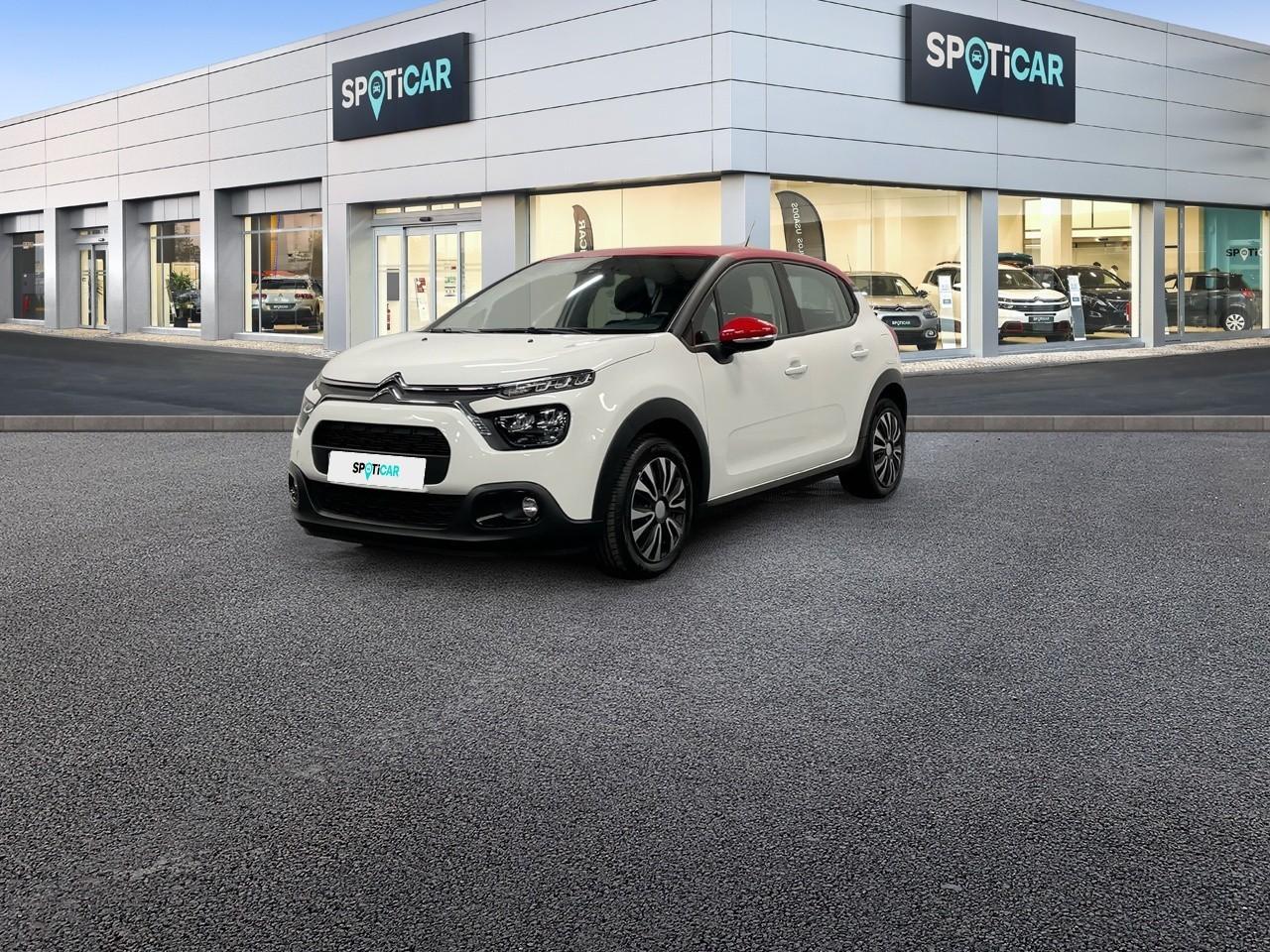 CITROEN CITROEN C3 Occasion Blanc Essence sans plomb 2020