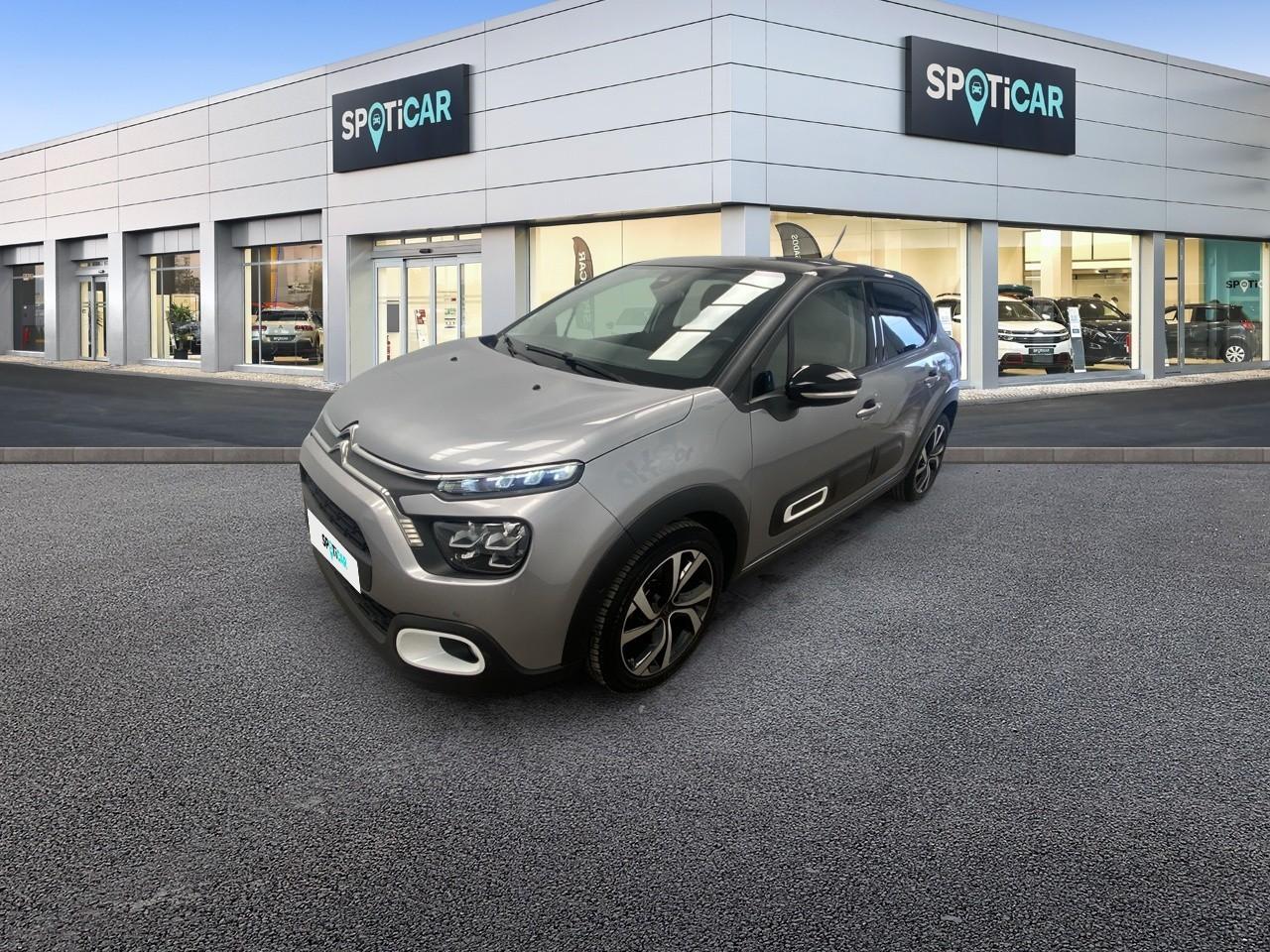 CITROEN CITROEN C3 Occasion Gris Essence sans plomb 2021