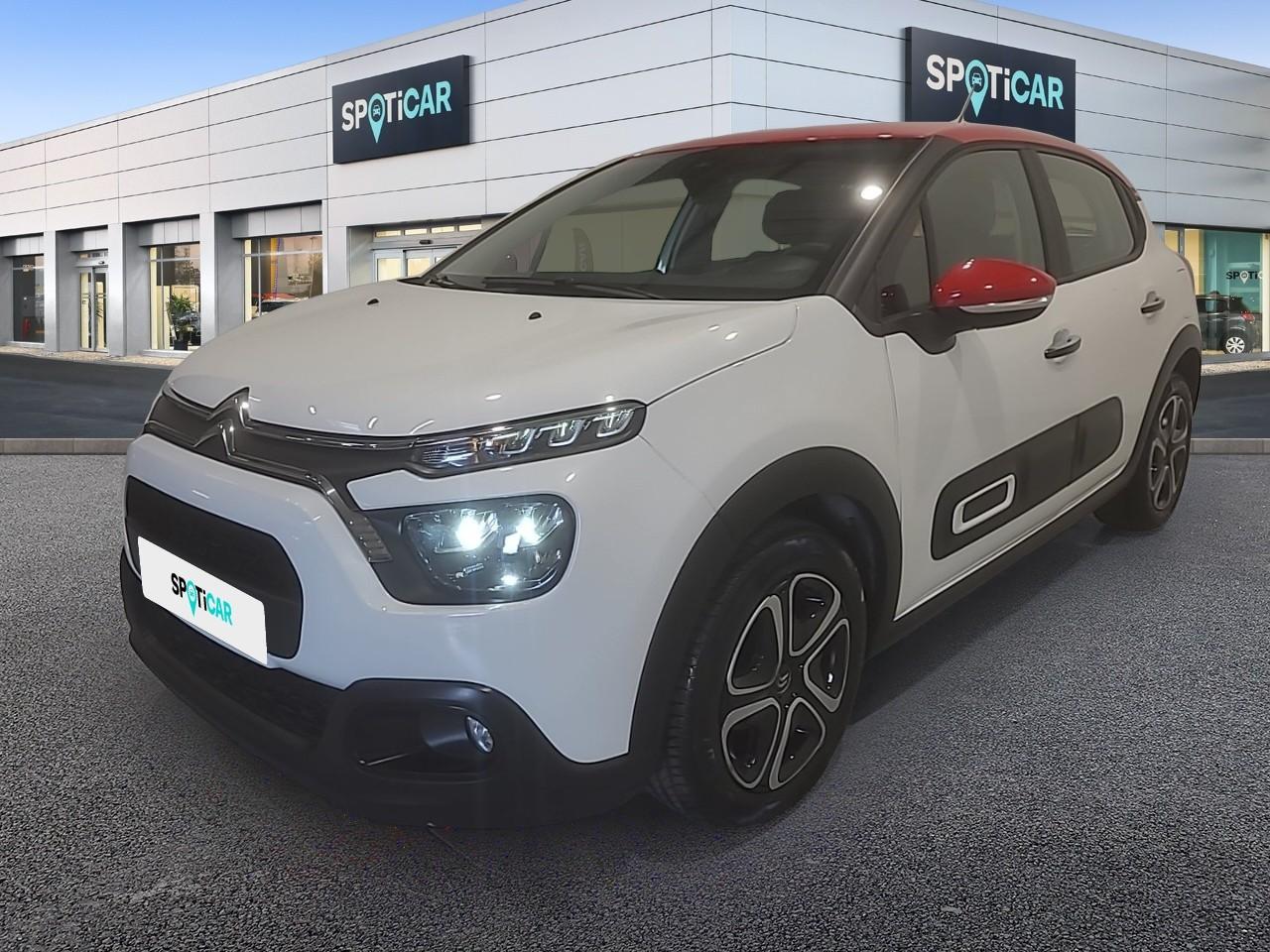 CITROEN CITROEN C3 Occasion Blanc Essence sans plomb 2022