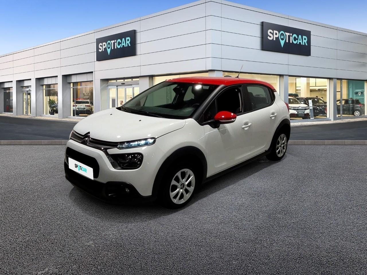 CITROEN CITROEN C3 Occasion Blanc Diesel 2022