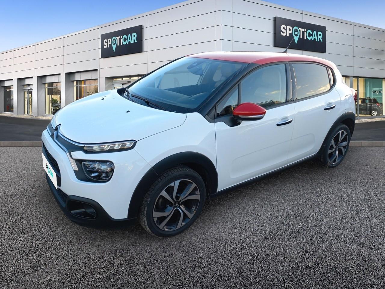 CITROEN CITROEN C3 Occasion Blanc Diesel 2022