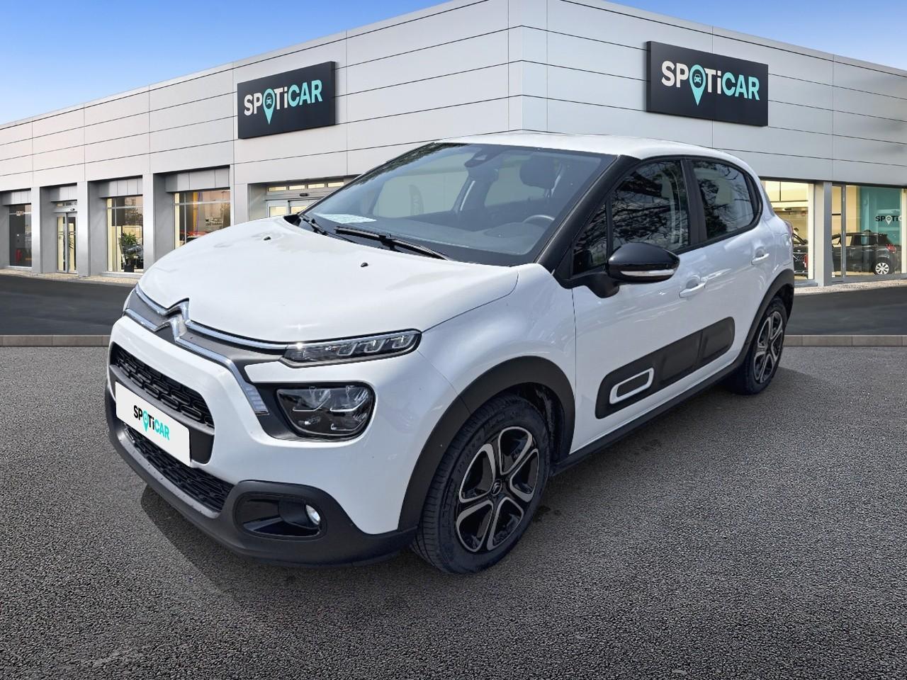CITROEN CITROEN C3 Occasion Blanc Essence sans plomb 2023