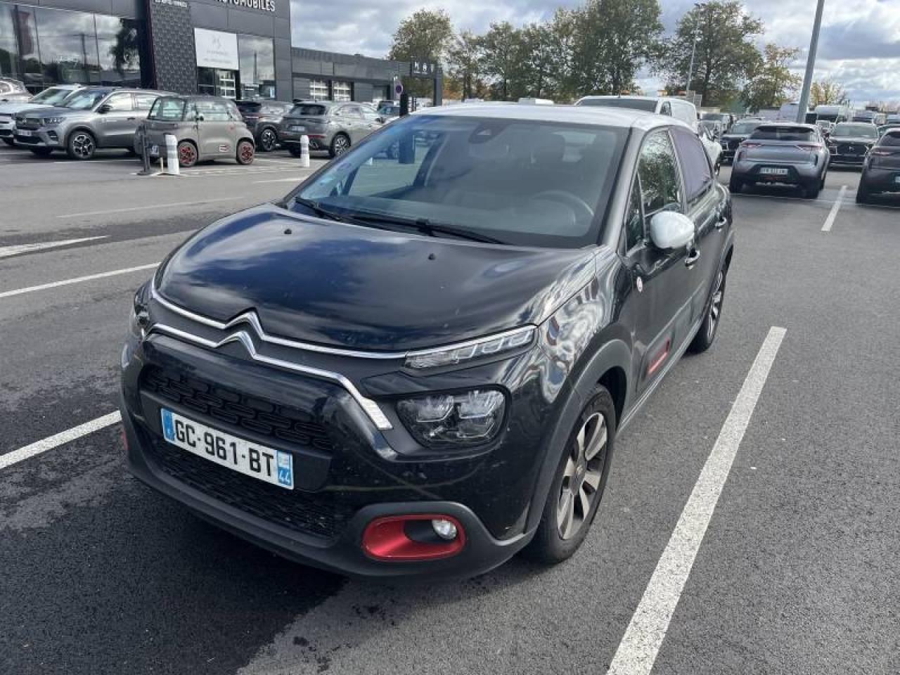 CITROEN CITROEN C3 Occasion Noir Essence sans plomb 2021
