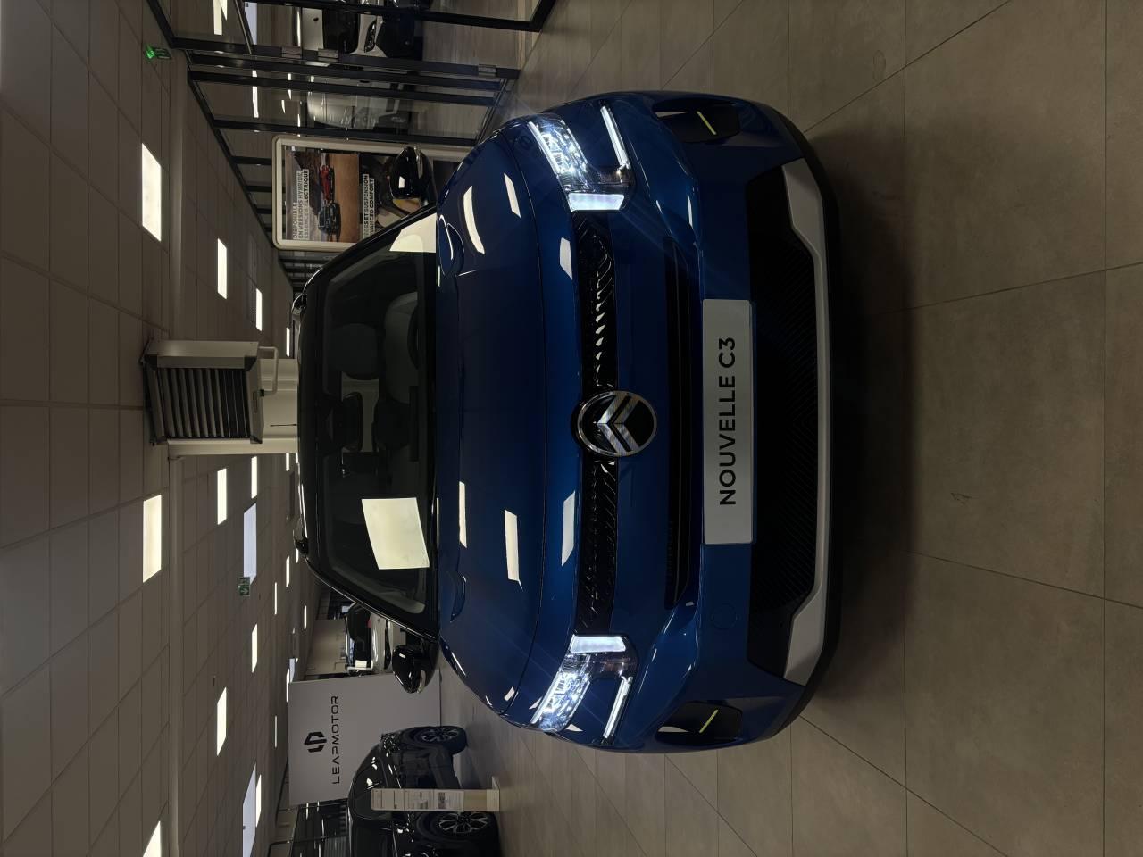 CITROEN CITROEN C3 Occasion Bleu Essence sans plomb 2025