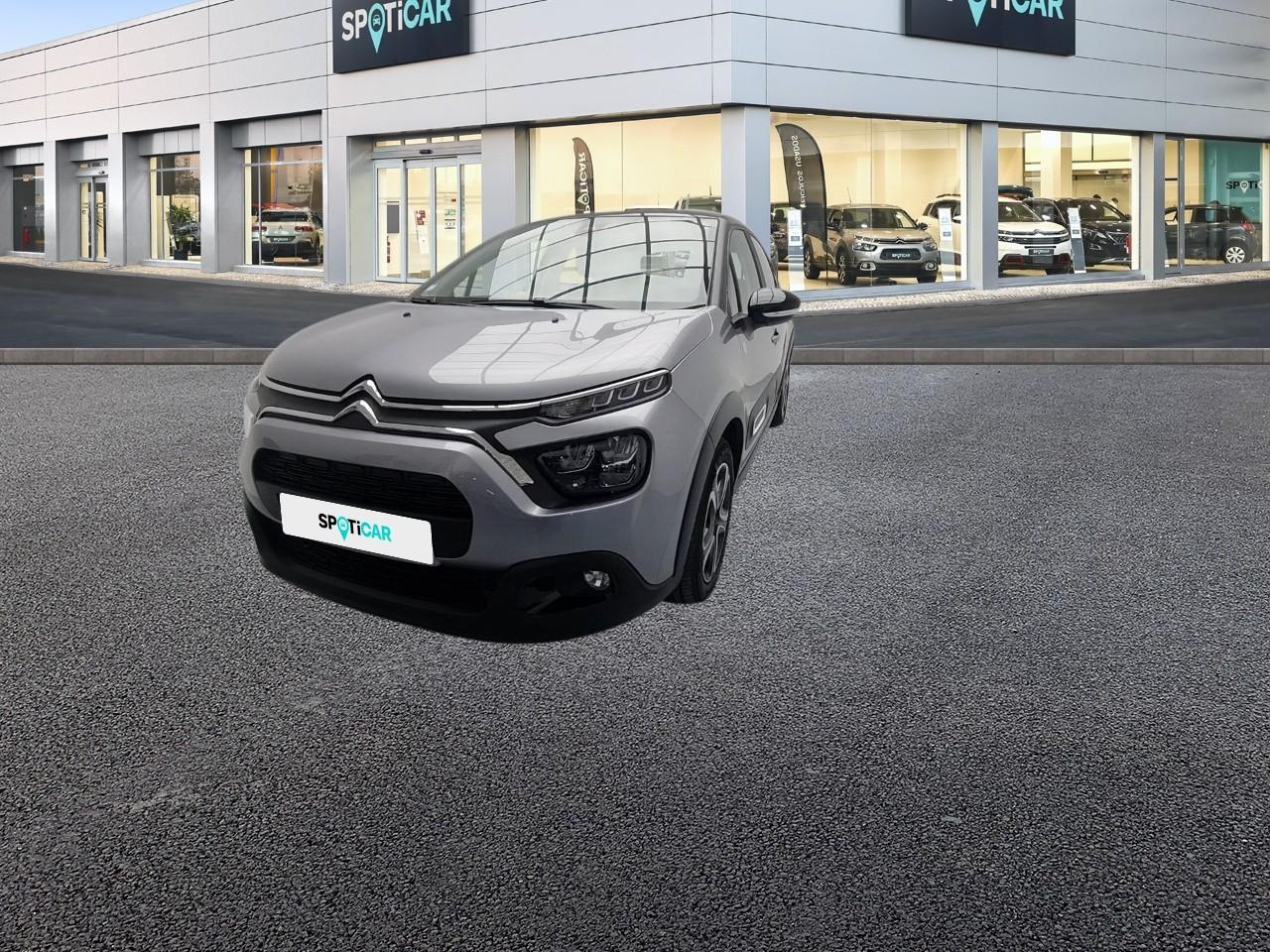 CITROEN CITROEN C3 Occasion Gris Essence sans plomb 2023