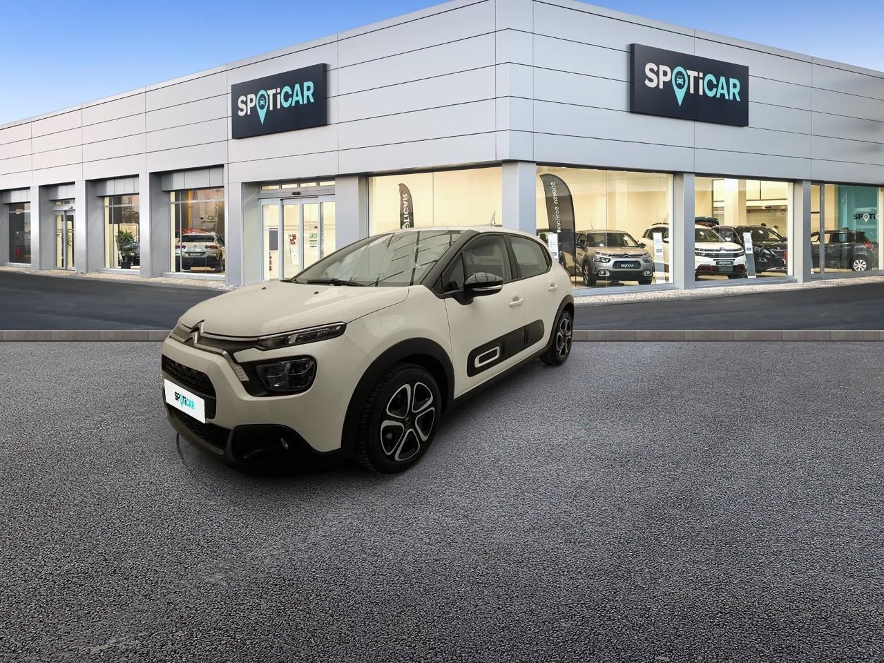 CITROEN CITROEN C3 Occasion Blanc Diesel 2022