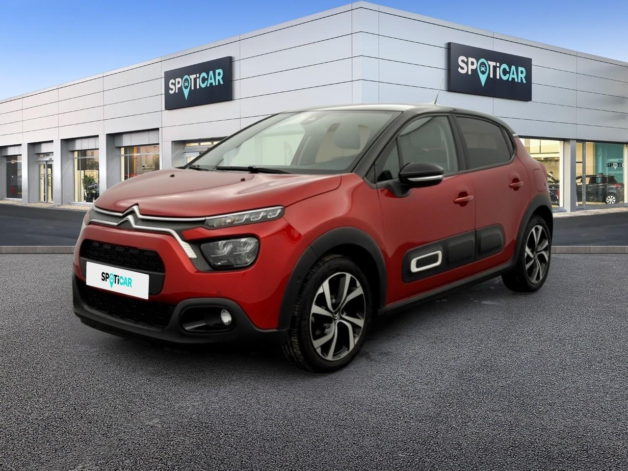 CITROEN CITROEN C3 Occasion Rouge Essence sans plomb 2022