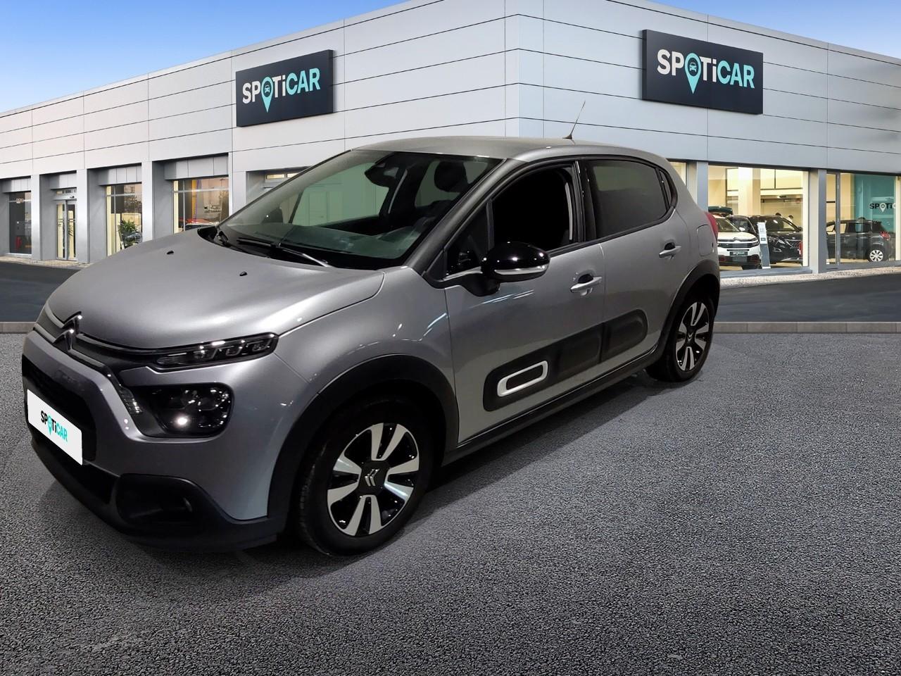 CITROEN CITROEN C3 Occasion Gris Essence sans plomb 2023