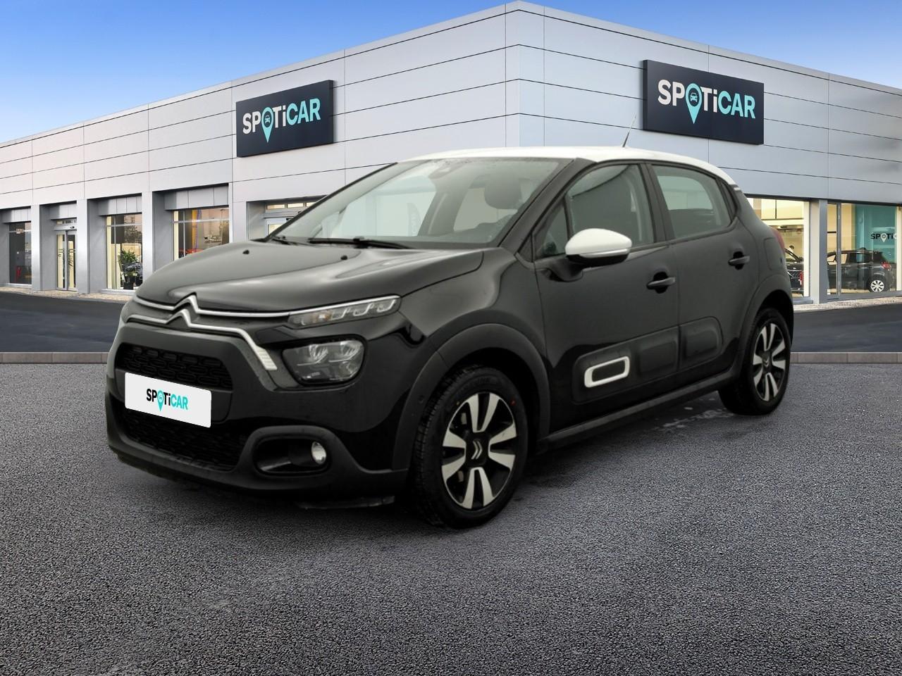 CITROEN CITROEN C3 Occasion Noir Essence sans plomb 2021