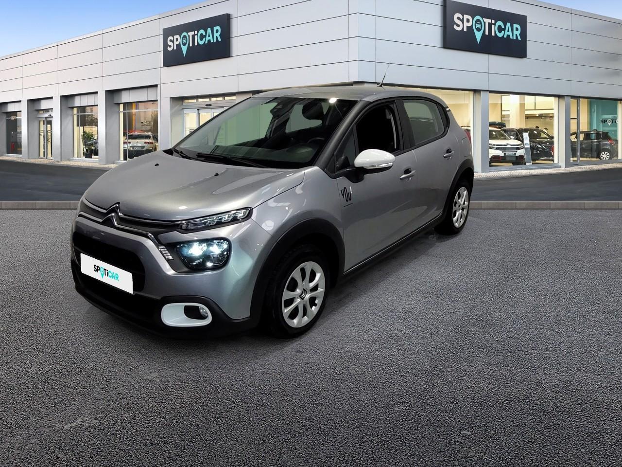 CITROEN CITROEN C3 Occasion Gris Essence sans plomb 2021