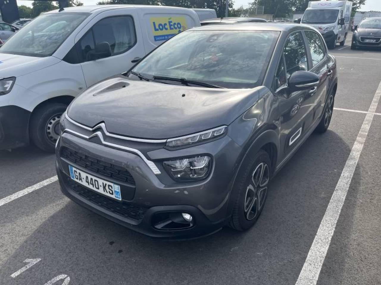 CITROEN CITROEN C3 Occasion Gris Essence sans plomb 2021