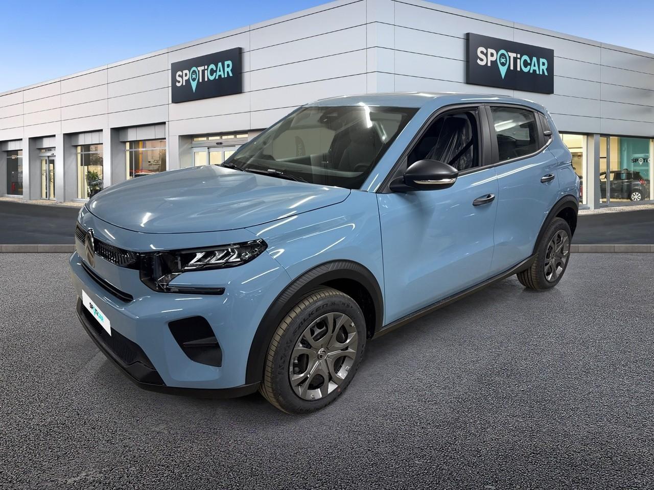 CITROEN CITROEN C3 Occasion Bleu Courant électrique 2025