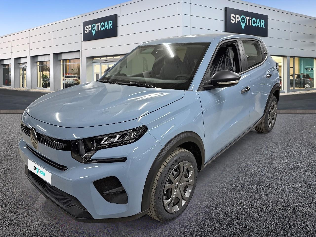 CITROEN CITROEN C3 Occasion Bleu Courant électrique 2025