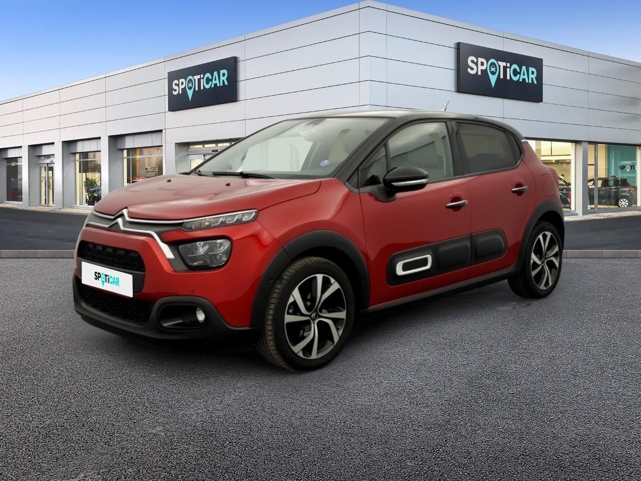 CITROEN CITROEN C3 Occasion Rouge Essence sans plomb 2021