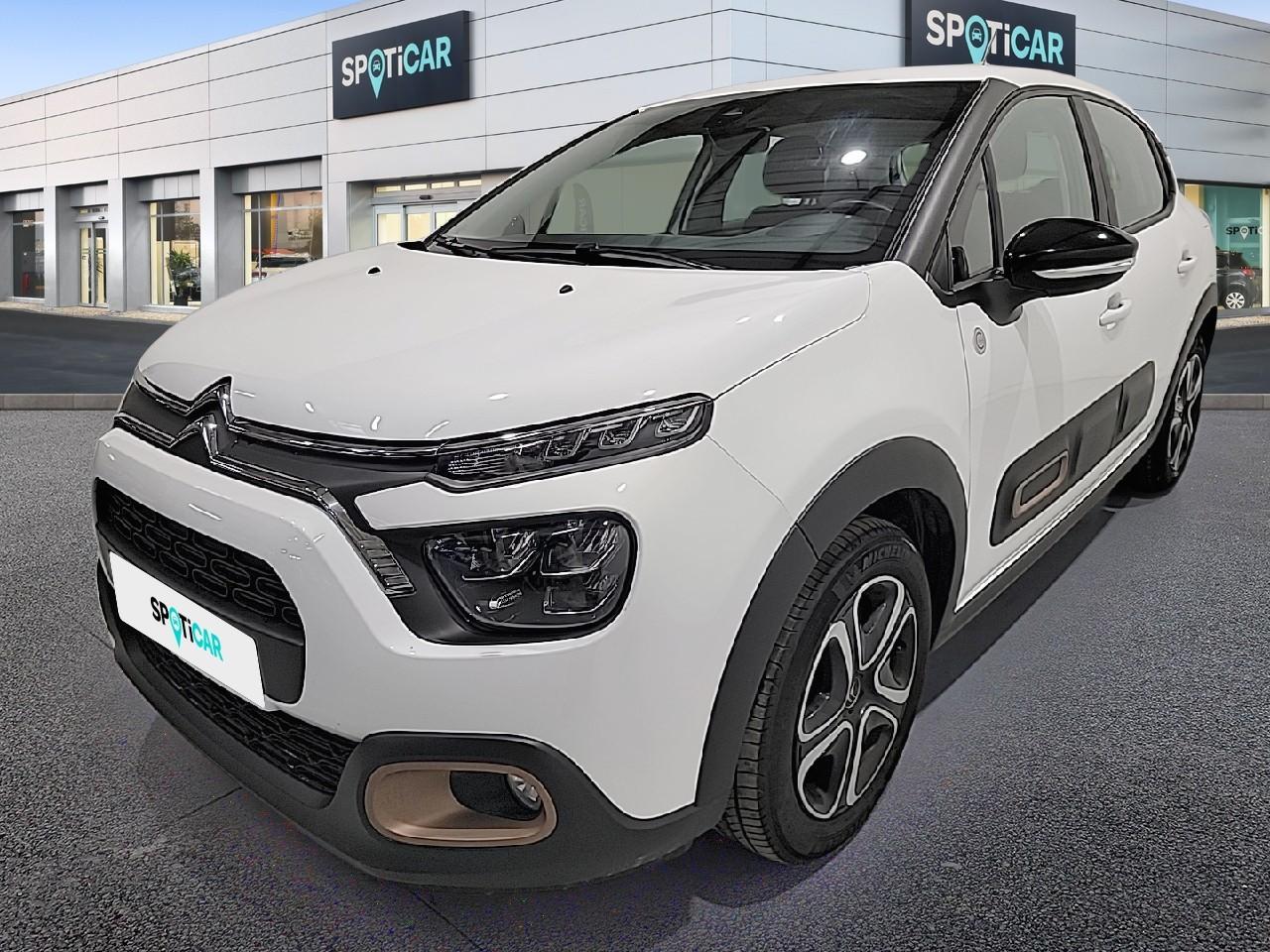 CITROEN CITROEN C3 Occasion Blanc Essence sans plomb 2023