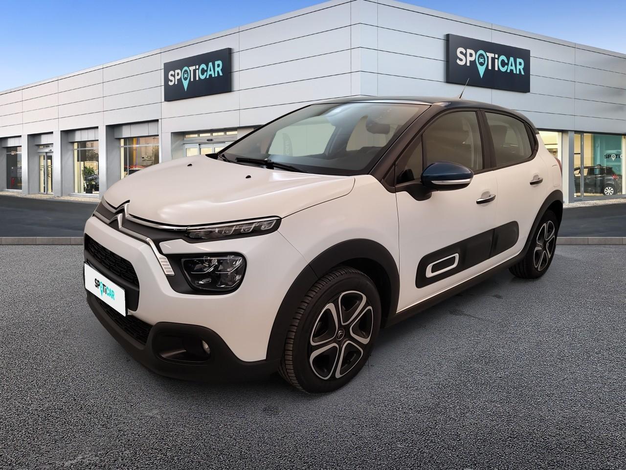 CITROEN CITROEN C3 Occasion Blanc Essence sans plomb 2022