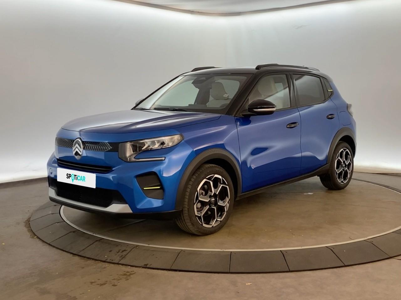 CITROEN CITROEN C3 Occasion Bleu Essence sans plomb 2024