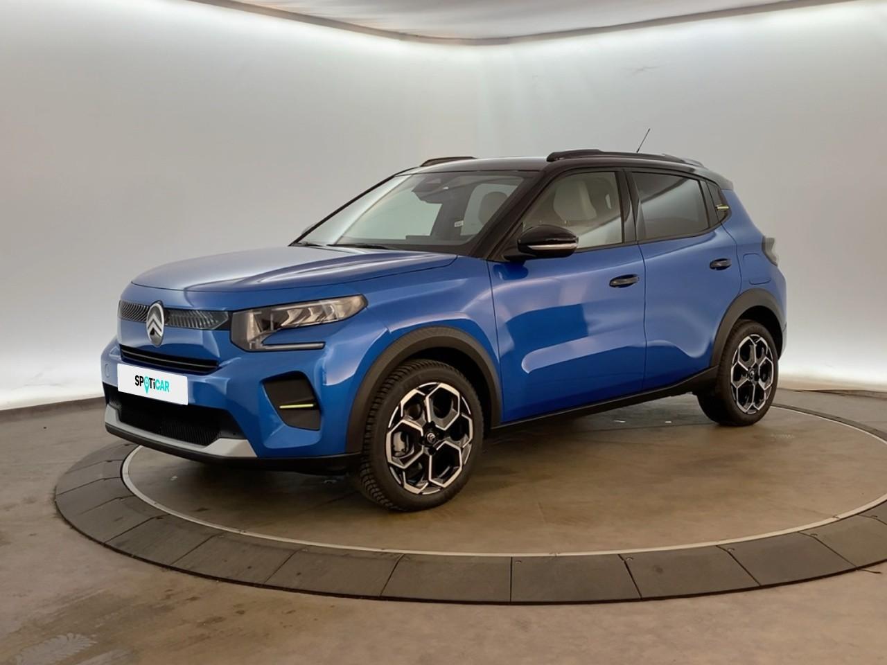 CITROEN CITROEN C3 Occasion Bright Blue (métallisé) Essence sans plomb 2024