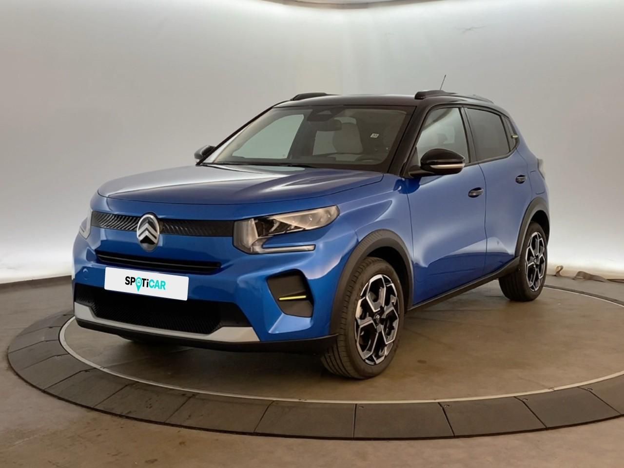 CITROEN CITROEN C3 Occasion Bright Blue (métallisé) Essence sans plomb 2024