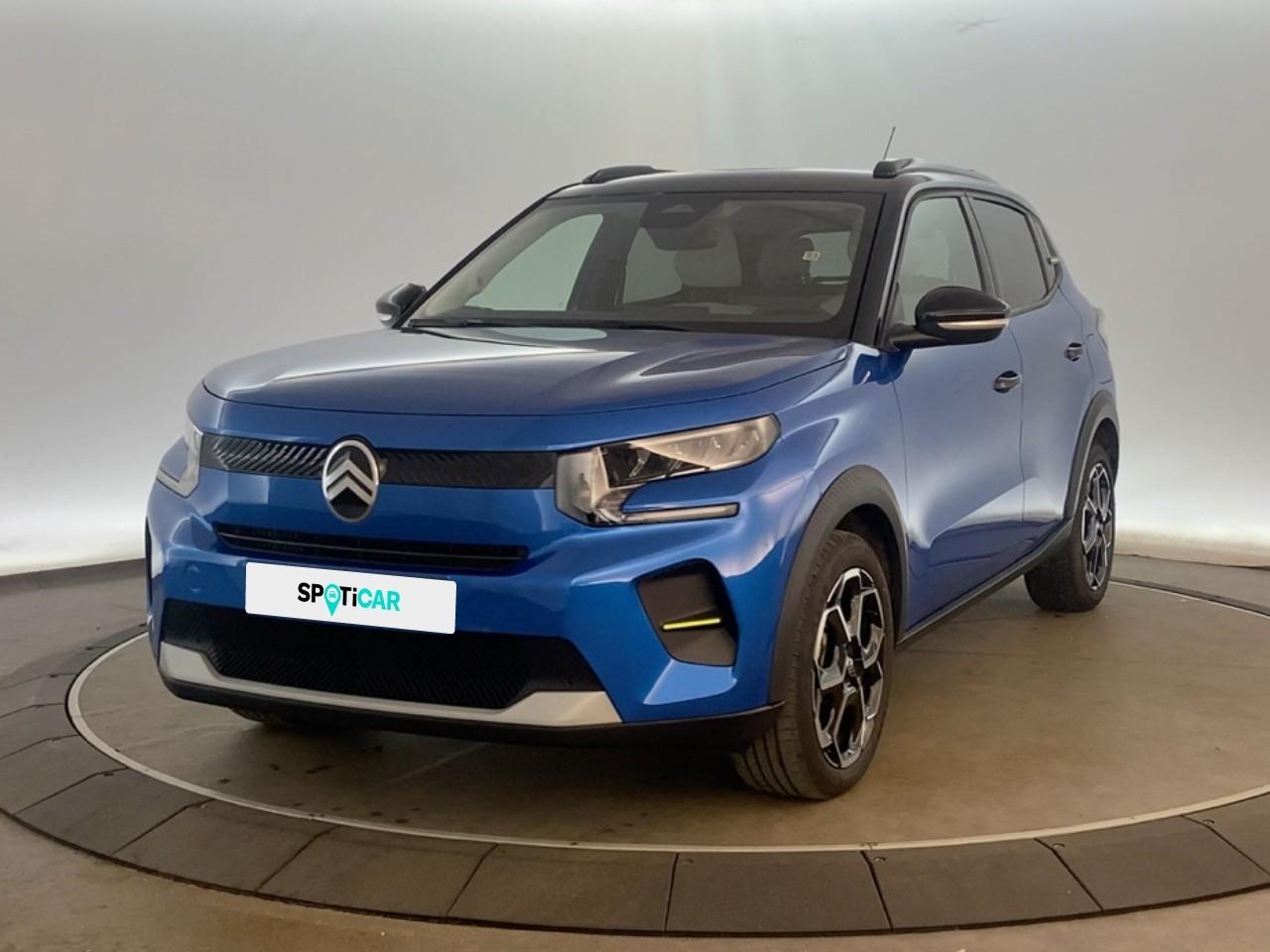 CITROEN CITROEN C3 Occasion Bright Blue (métallisé) Essence sans plomb 2025