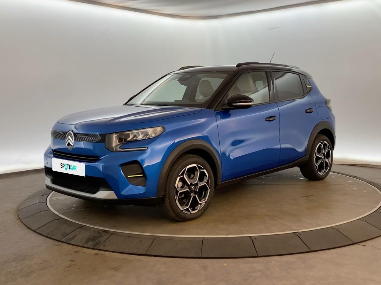 CITROEN CITROEN C3 Occasion Bright Blue (métallisé) Essence sans plomb 2024