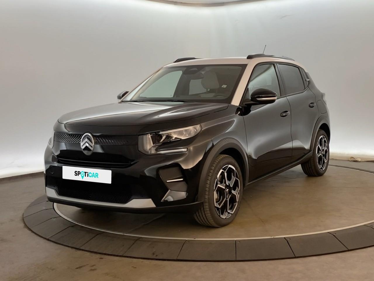 CITROEN CITROEN C3 Occasion Noir Essence sans plomb 2024