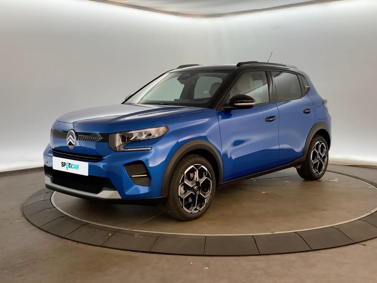 CITROEN CITROEN C3 Occasion Bright Blue (métallisé) Essence sans plomb 2024