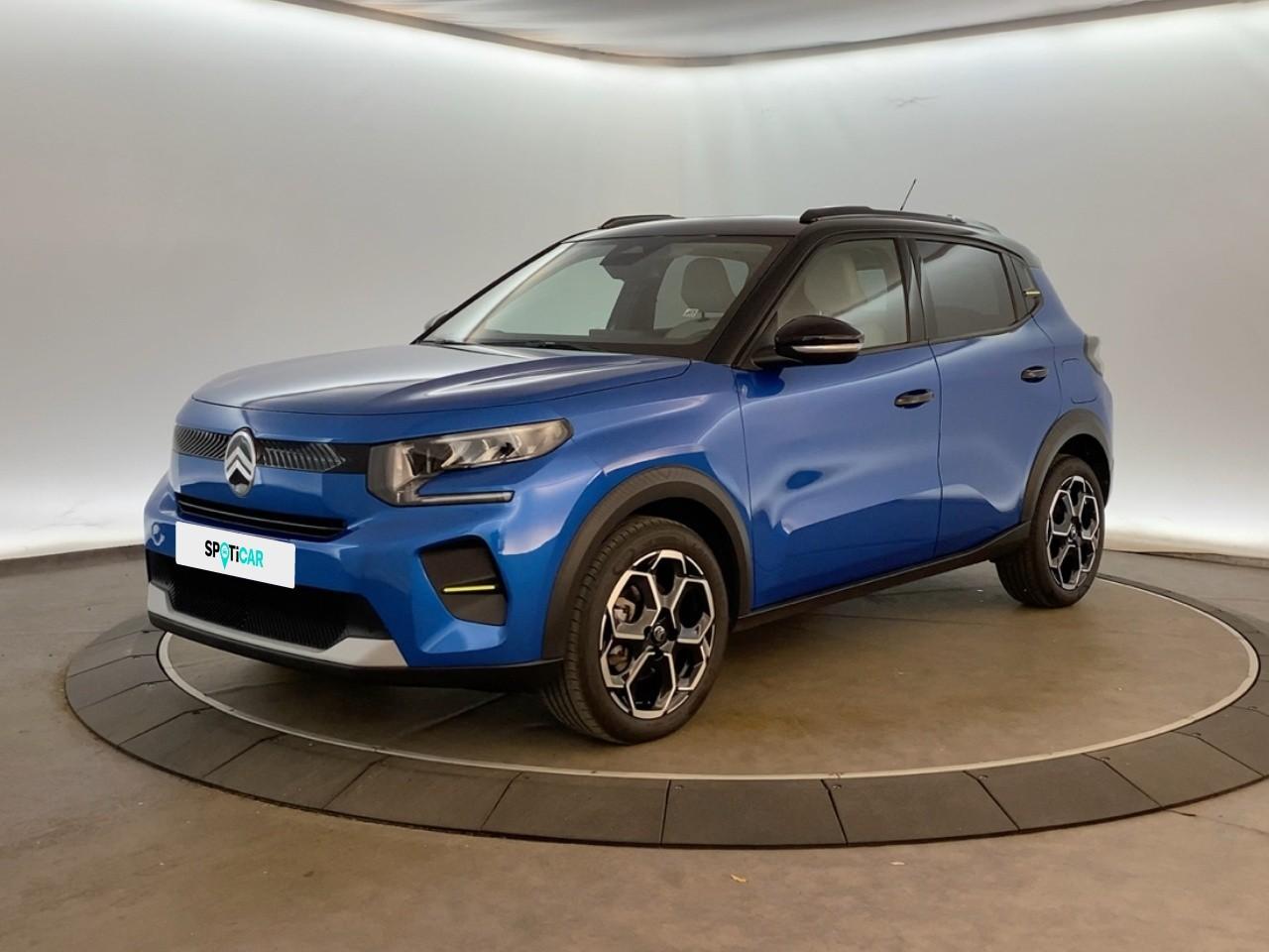 CITROEN CITROEN C3 Occasion Bright Blue (métallisé) Essence sans plomb 2024