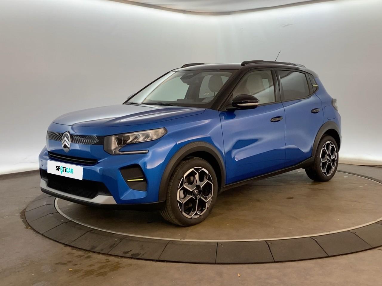 CITROEN CITROEN C3 Occasion Bright Blue (métallisé) Essence sans plomb 2024