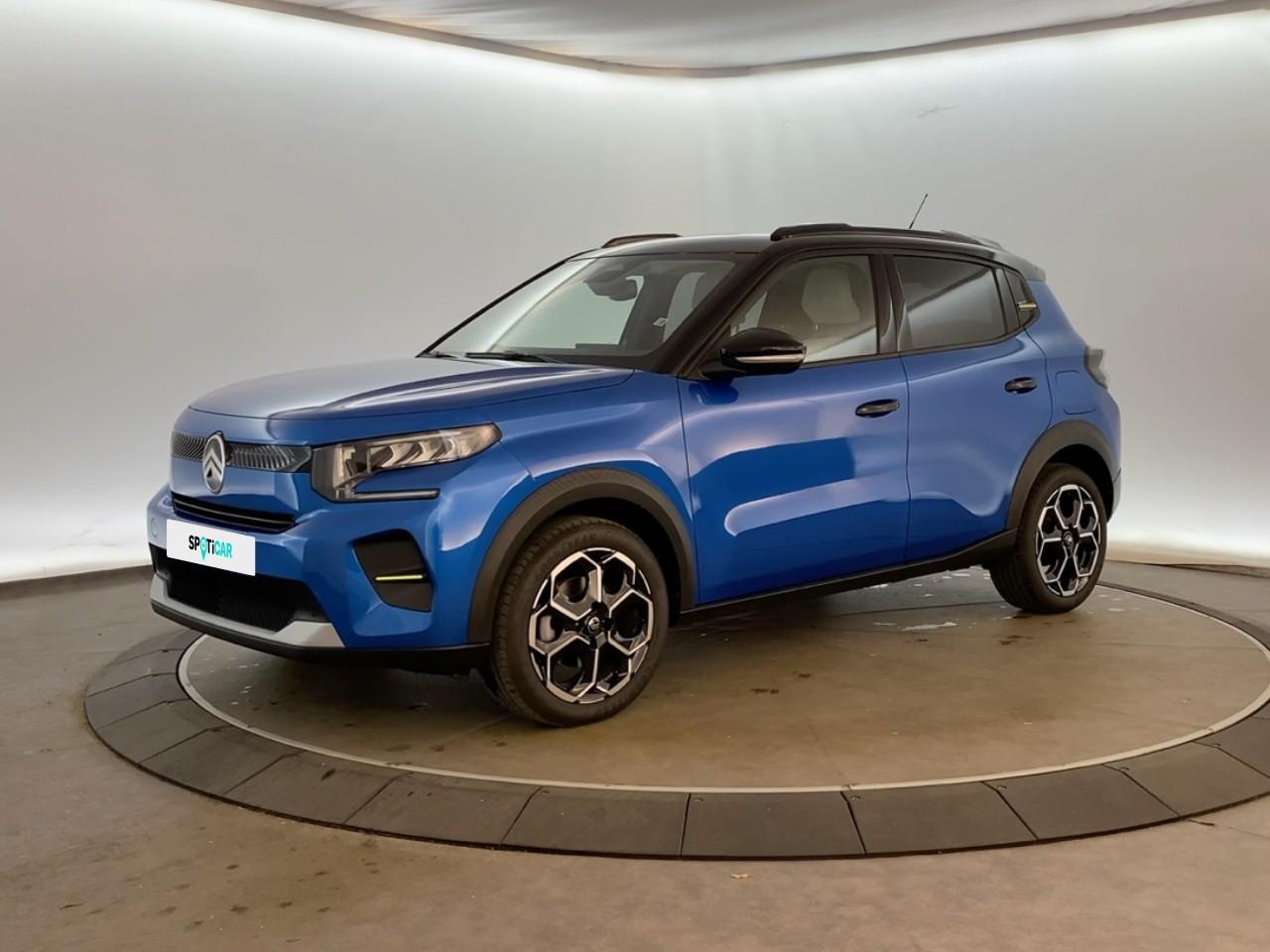 CITROEN CITROEN C3 Occasion Bright Blue (métallisé) Essence sans plomb 2024