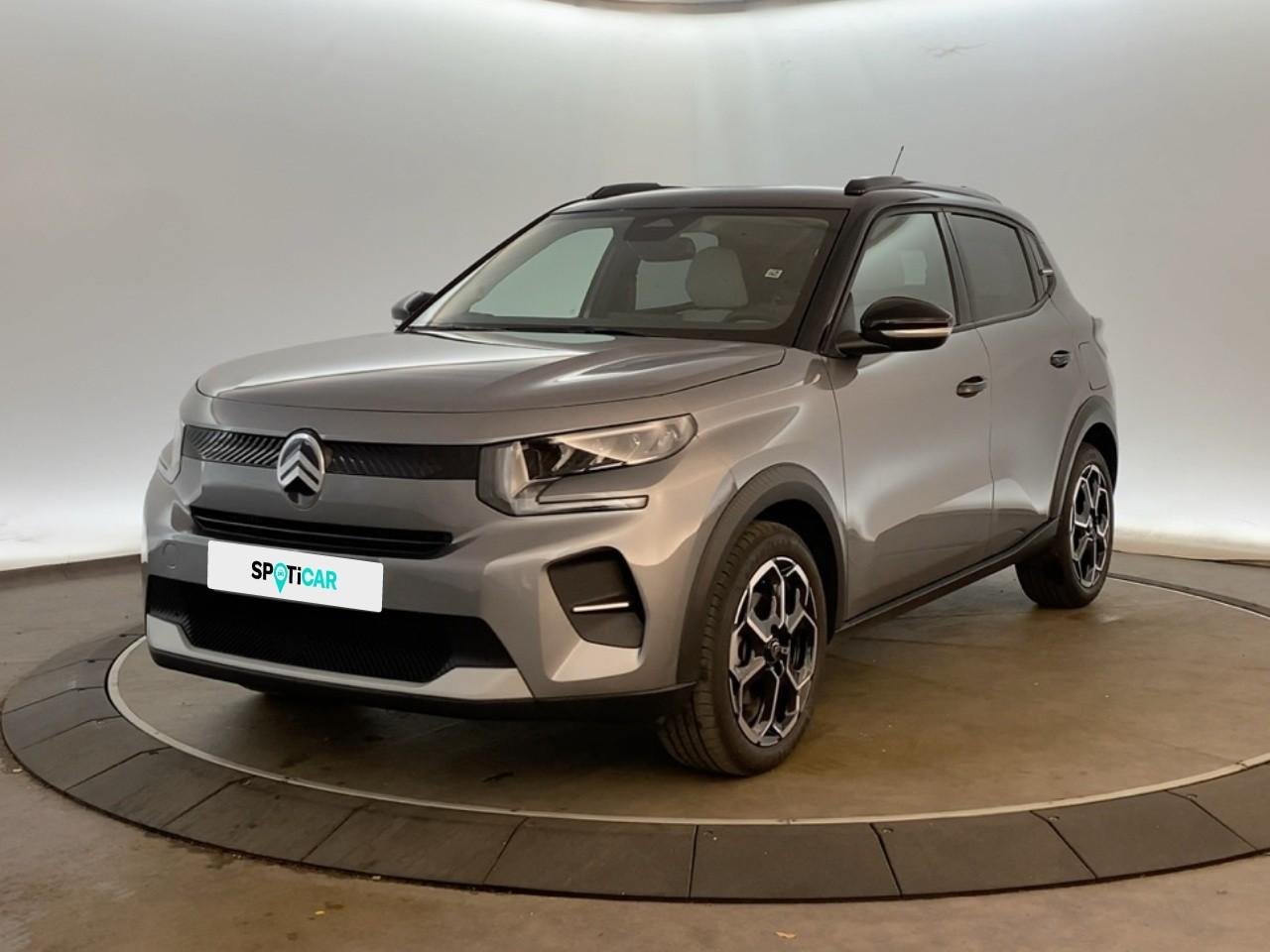 CITROEN CITROEN C3 Occasion Gris Essence sans plomb 2024